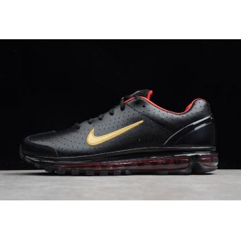 Nike Air Max 2003 SS Black Red-Metallic Gold 311038-071 Shoes